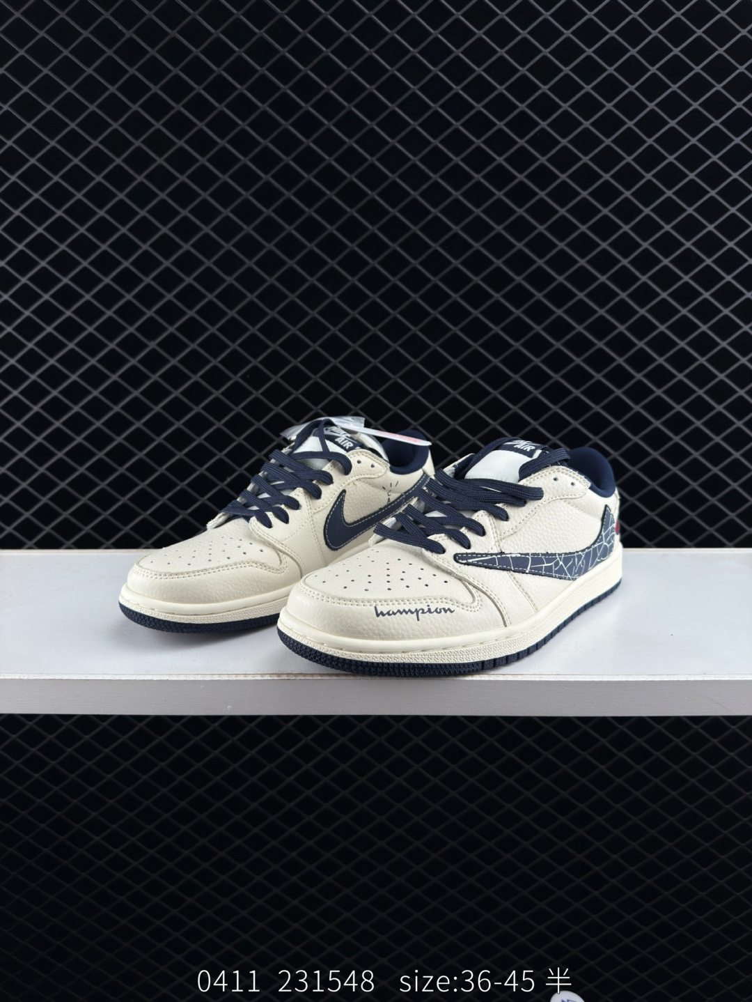 Travis Scott x Fragment Design x Jordan Air Jordan 1 Low OG